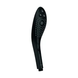 Cap de duș stimulator WOMANIZER Wave Black. pentru stimularea clitorisului. 3 tipuri de jet. 2 intensități. negru