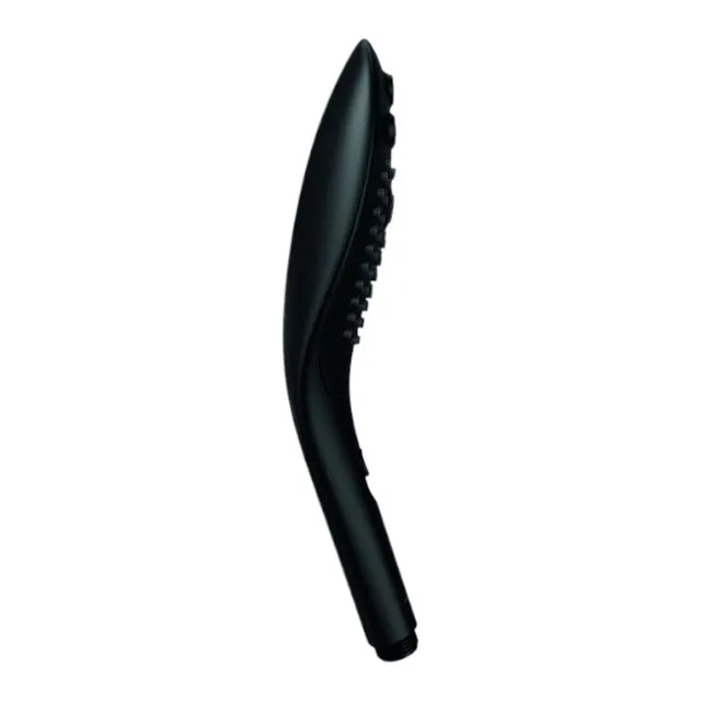 Cap de duș stimulator WOMANIZER Wave Black. pentru stimularea clitorisului. 3 tipuri de jet. 2 intensități. negru