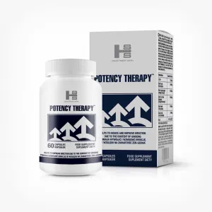 Capsule Potency Therapy. pentru marirea potentei. asigura erectii puternice si de lunga durara. imbunatateste performanta sexuala. 60 buc (PTS)