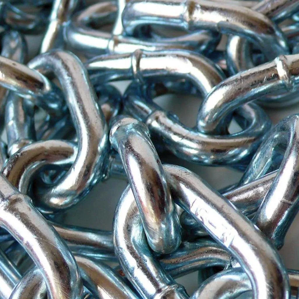 Chain. Zinc-Plated Steel