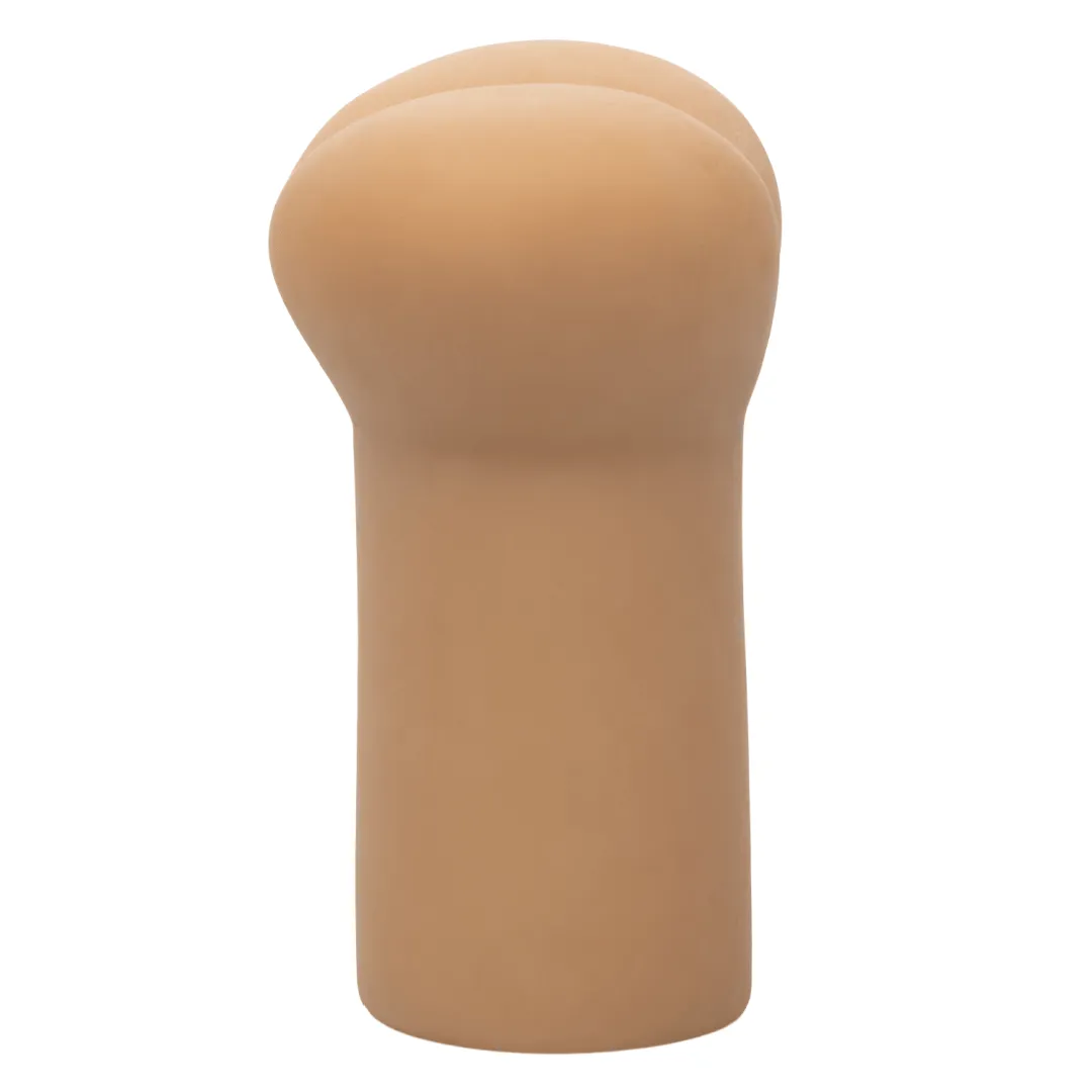 Cheap Thrills The Leather Daddy Ass Stroker - Vanilla