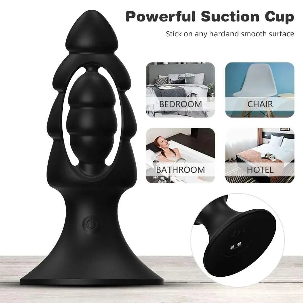 Christmas Tree Anal Plug - Domlust Vibrating Butt Plug Christmas Gifts.