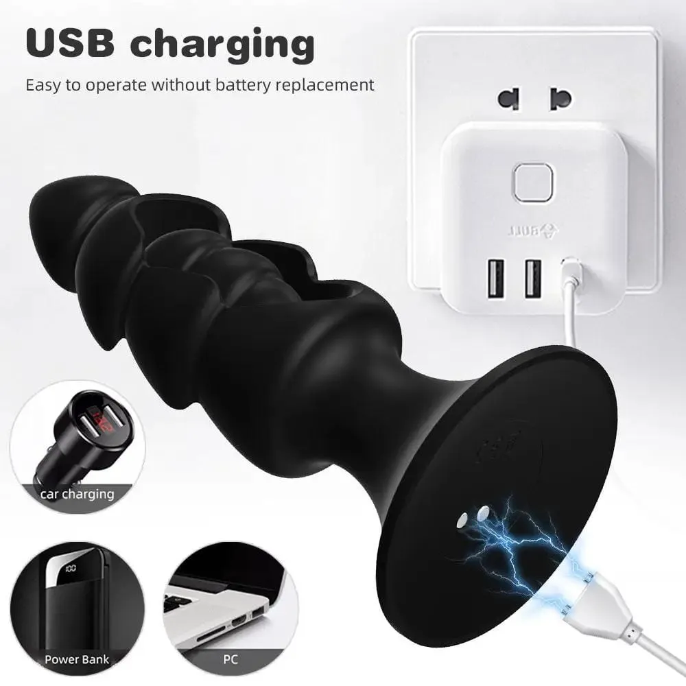 Christmas Tree Anal Plug - Domlust Vibrating Butt Plug Christmas Gifts.