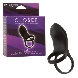 Closer Feel Vibrating Cock Ring by Cal Exotics
