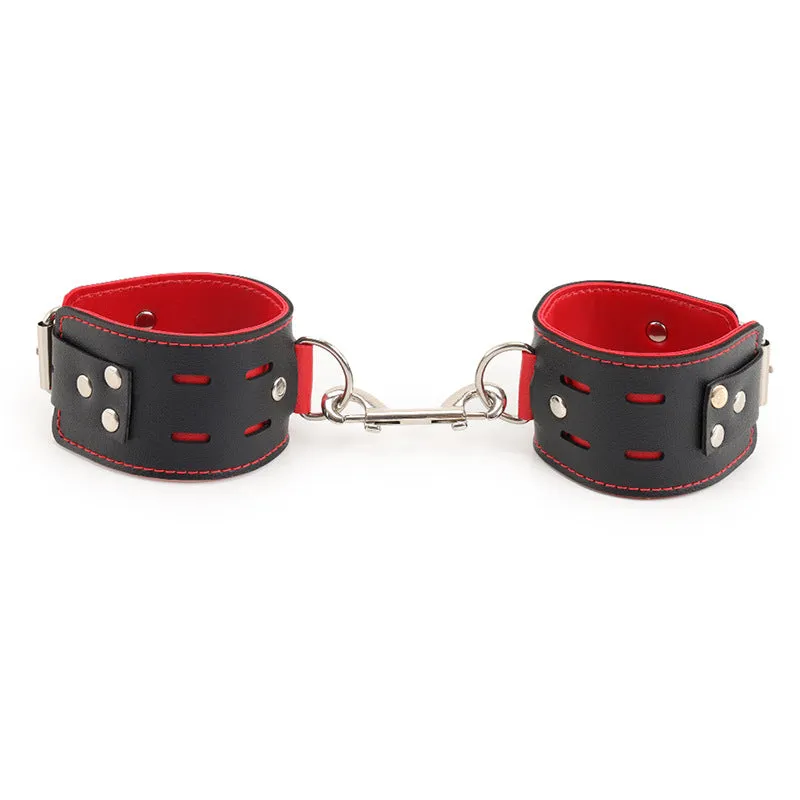 Come Closer Bondage Ankle Cuffs | Vegan Leather | Uni Sex | Adjustable