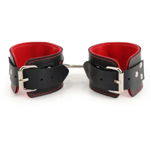 Come Closer Bondage Ankle Cuffs | Vegan Leather | Uni Sex | Adjustable