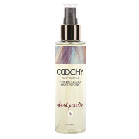 Coochy Fragrance Mist Island Paradise by Classic Erotica