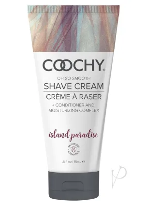 Coochy Shave Crm Island Paradise .5oz