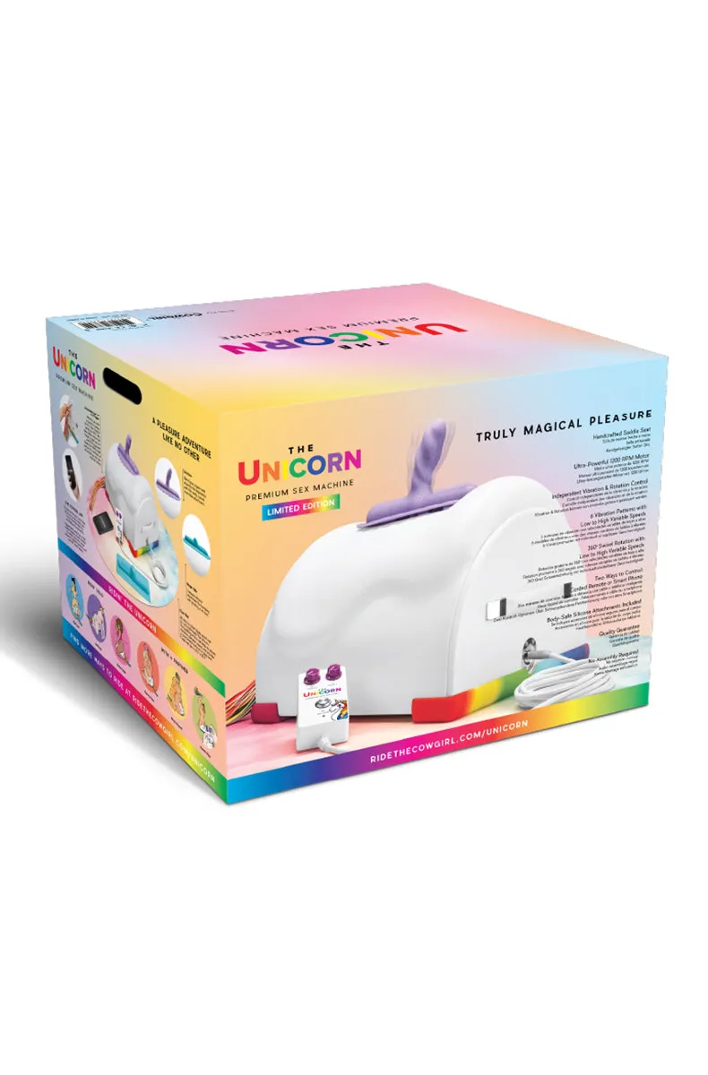 Cowgirl Unicorn Sex Machine