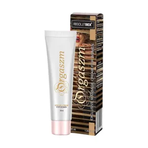 Cremă intimă RUF Orgaszm. pentru stimularea clitorisului și orgasm intens. 30 ml