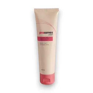 Cremă PROCURVES. pentru susținerea elasticității. fermității și măririi sânilor. cu acid hialuronic și extract de ovăz. 100 ml