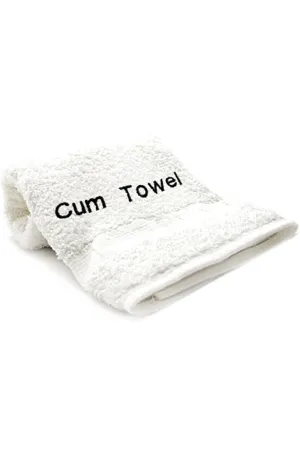 Cum Towel