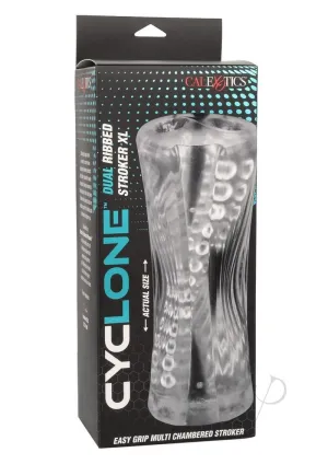 Cyclone Dual Ribbed Stroker Xl