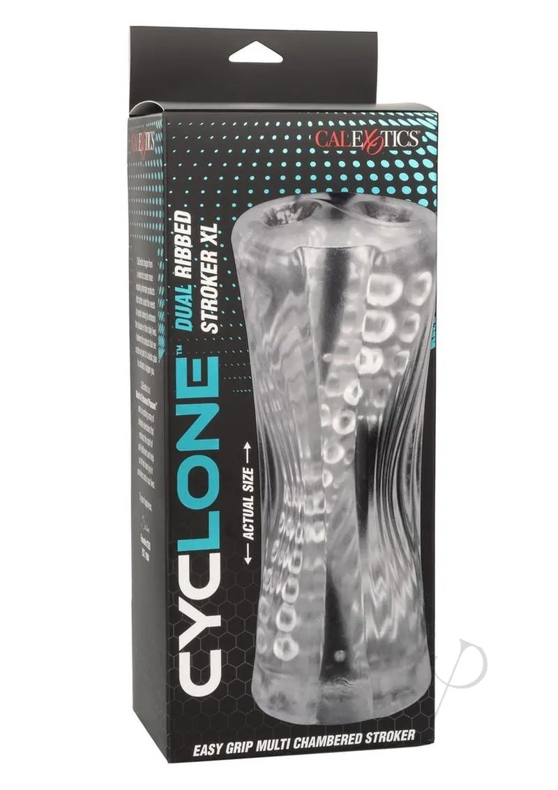 Cyclone Dual Ribbed Stroker Xl