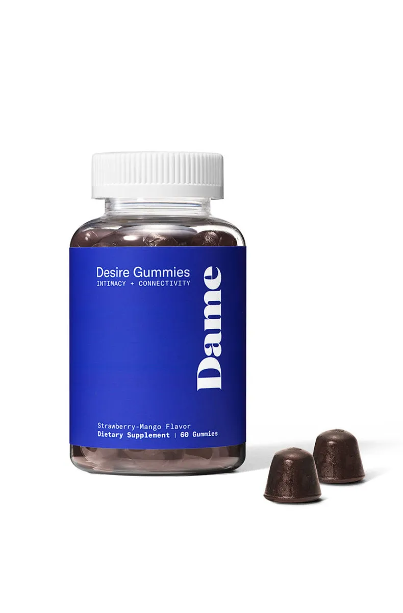 Dame Desire Gummies
