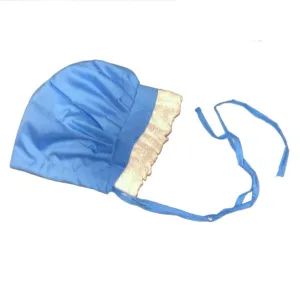 Dark Blue Adult Baby Bonnet