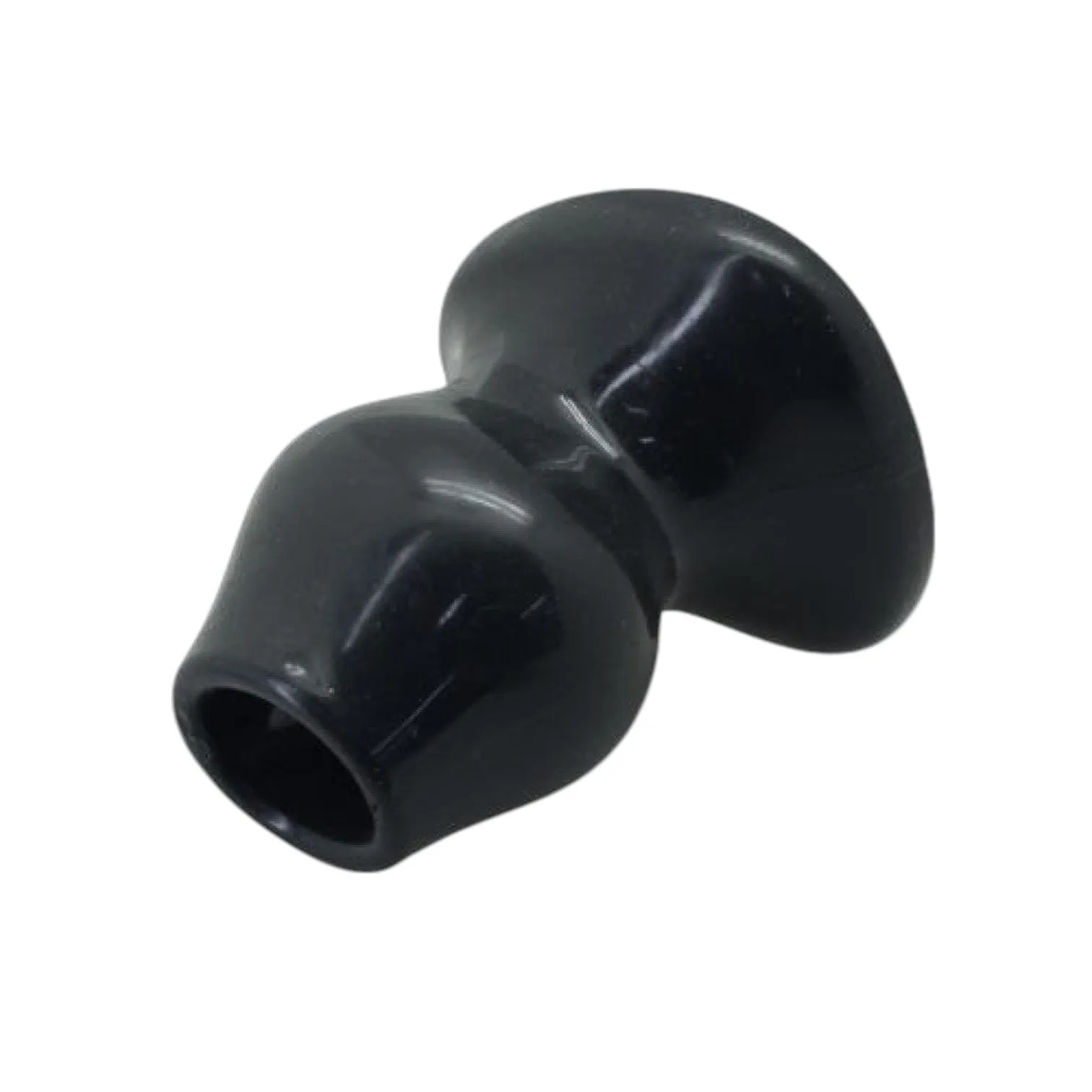Dilatator anal TOYZ4LOVERS Anal Stretcher. cu orificiu pentru penetrare. lungime 11 cm. diametru 4 cm. negru (00701603)