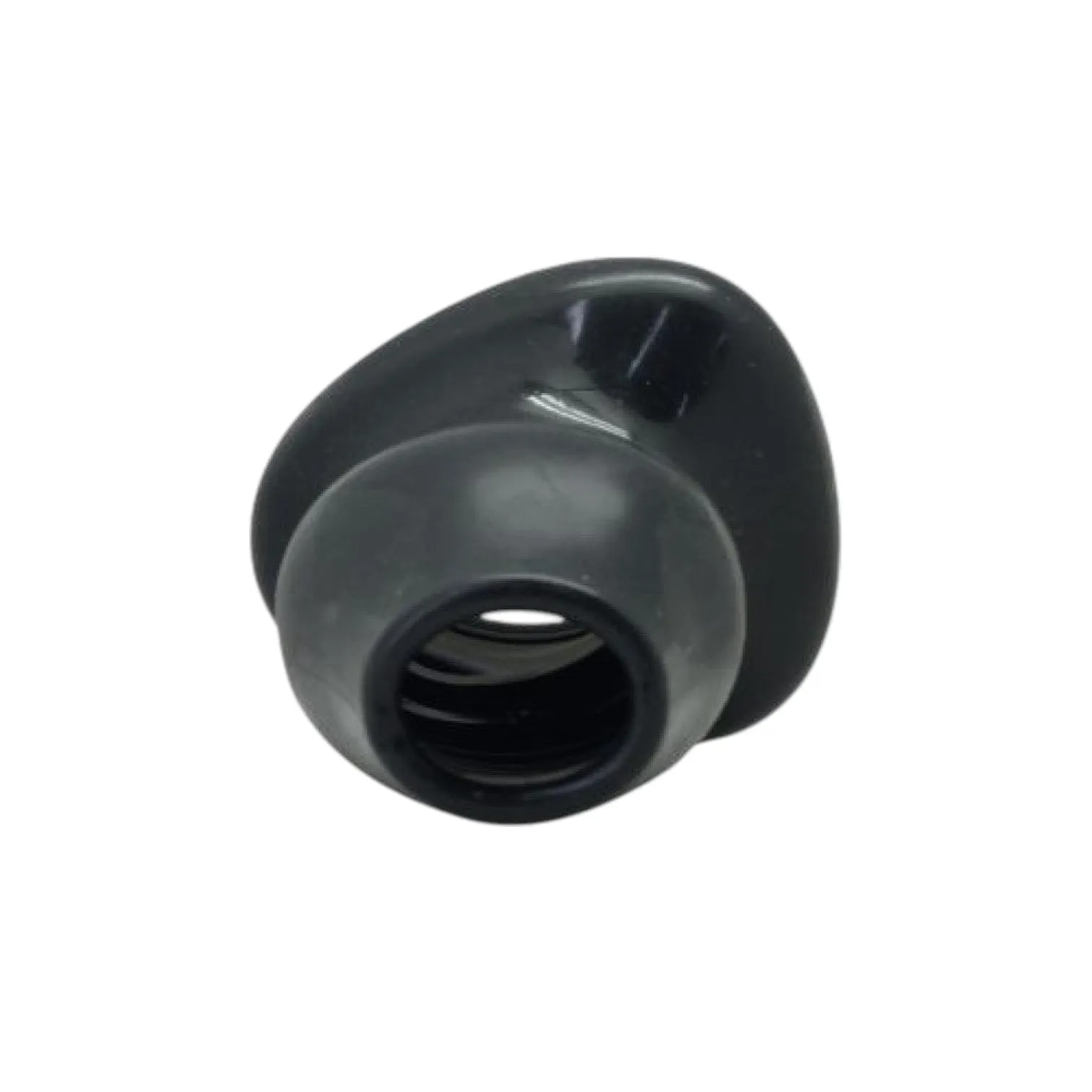 Dilatator anal TOYZ4LOVERS Anal Stretcher. cu orificiu pentru penetrare. lungime 11 cm. diametru 4 cm. negru (00701603)