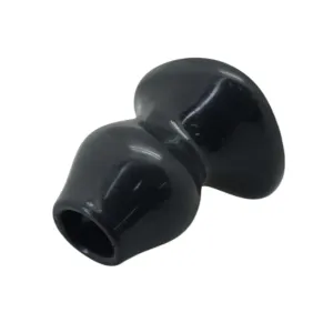 Dilatator anal TOYZ4LOVERS Anal Stretcher. cu orificiu pentru penetrare. lungime 11 cm. diametru 4 cm. negru (00701603)