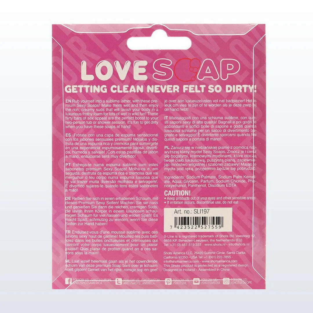 Dirty Love Soap Bar (Lavender-Scented)