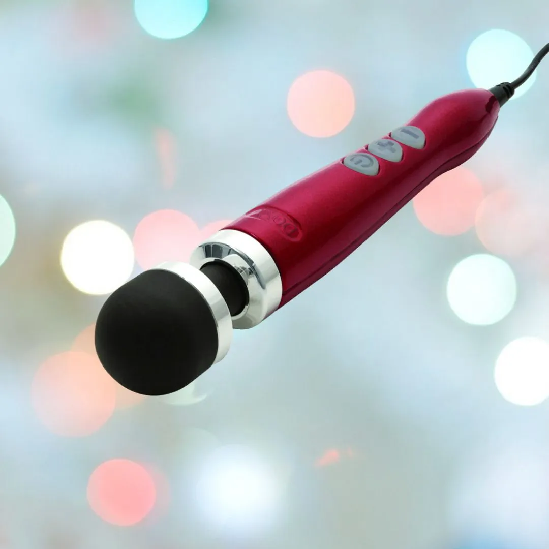 Doxy Die Cast 3 Wand Massager - Candy Red