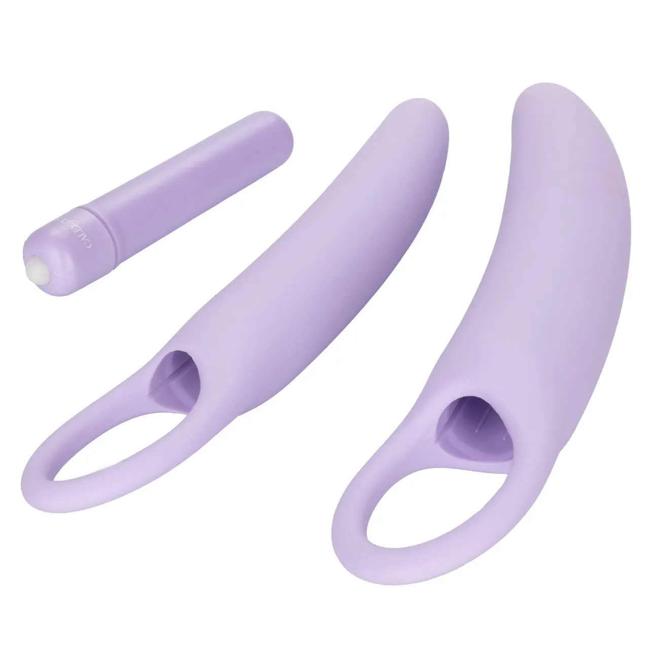 Dr. Berman® Isabelle Set of 2 Vibrating Silicone Vaginal Dilators