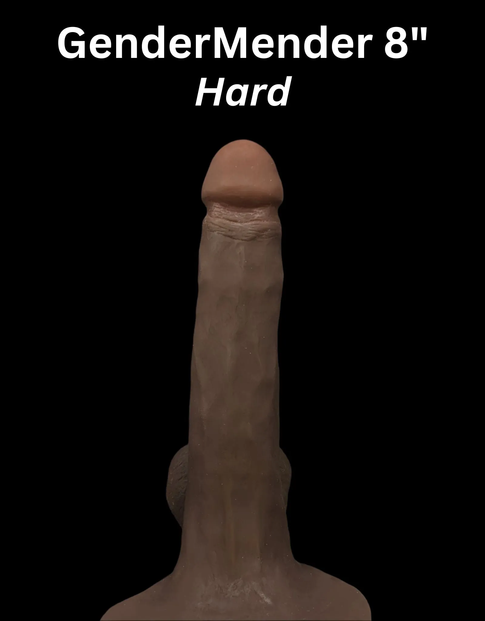 Dual texture Hard GenderMender Prosthesis - OVER 100 FREE SKIN TONE SAMPLES