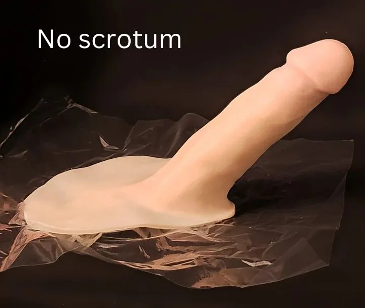 Dual texture Hard GenderMender Prosthesis - OVER 100 FREE SKIN TONE SAMPLES