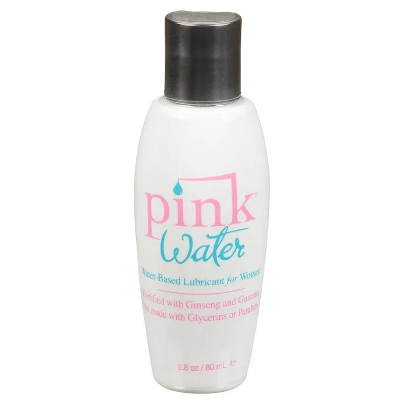 Empowered Products Pink Water Based Lube