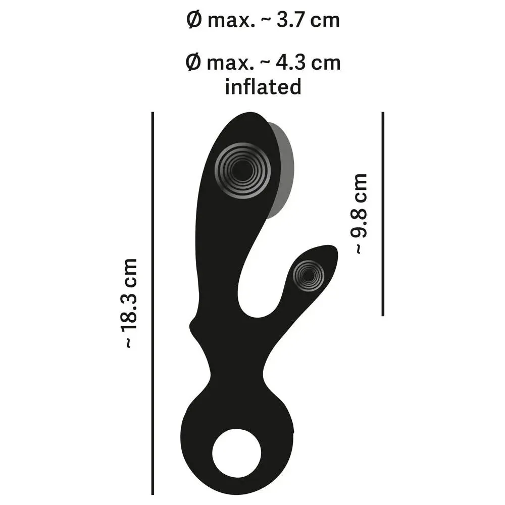 Eternal Inflatable Rabbit Vibrator by You2Toys