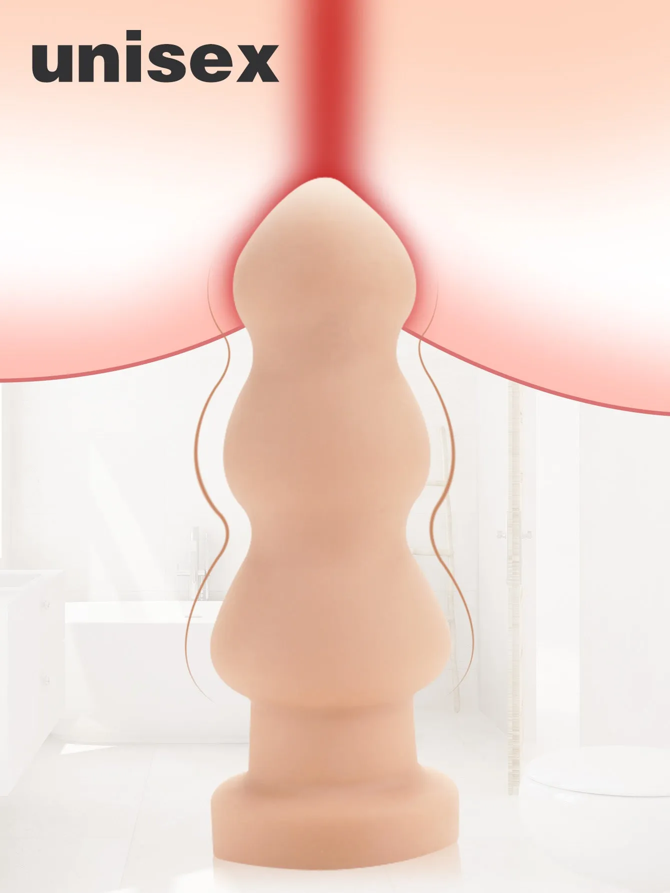 Exotic Anal Dildos - Big Butt Plug Sex Toys for Women Prostate Milking Xmas-tree Shape