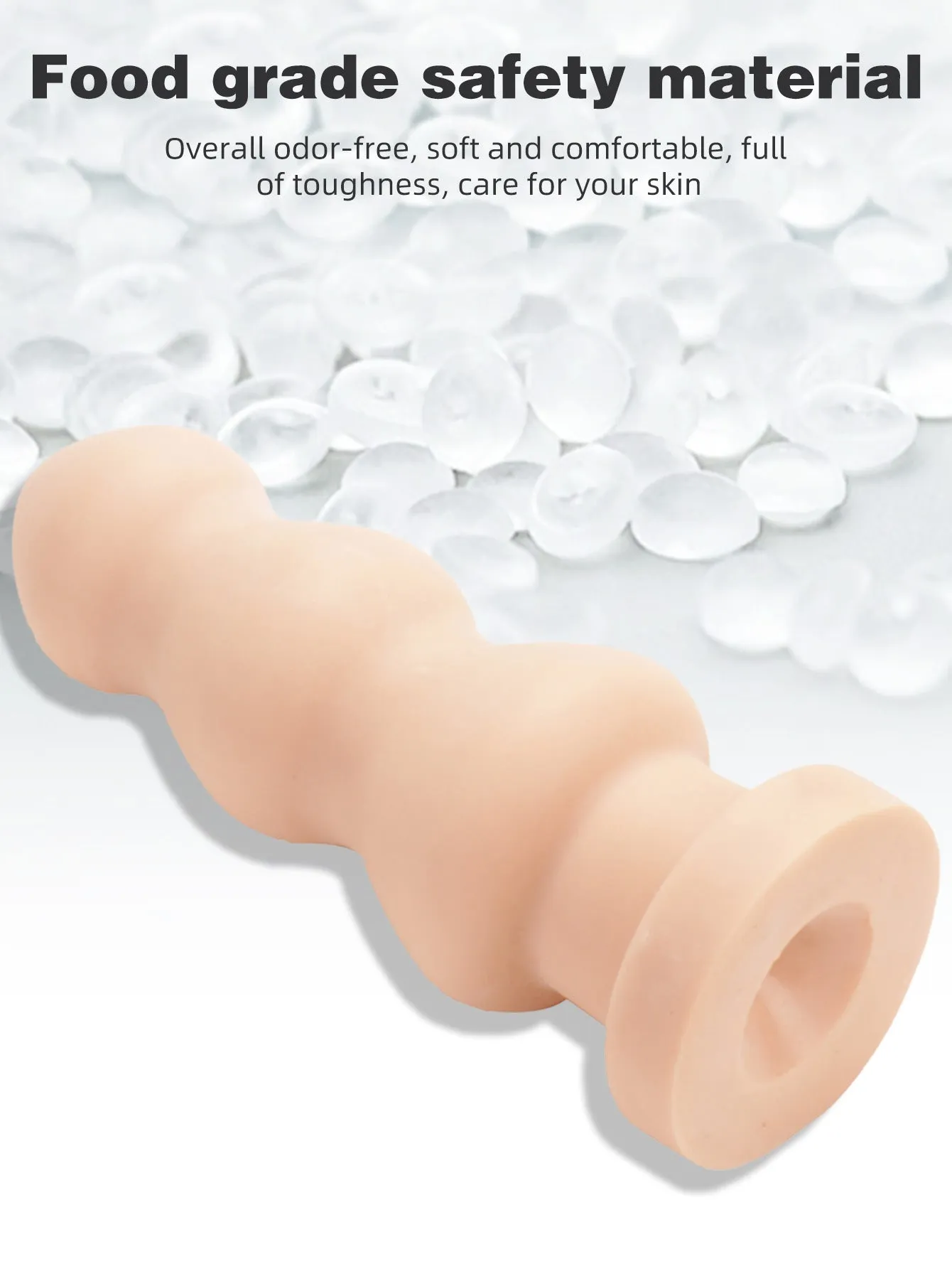 Exotic Anal Dildos - Big Butt Plug Sex Toys for Women Prostate Milking Xmas-tree Shape