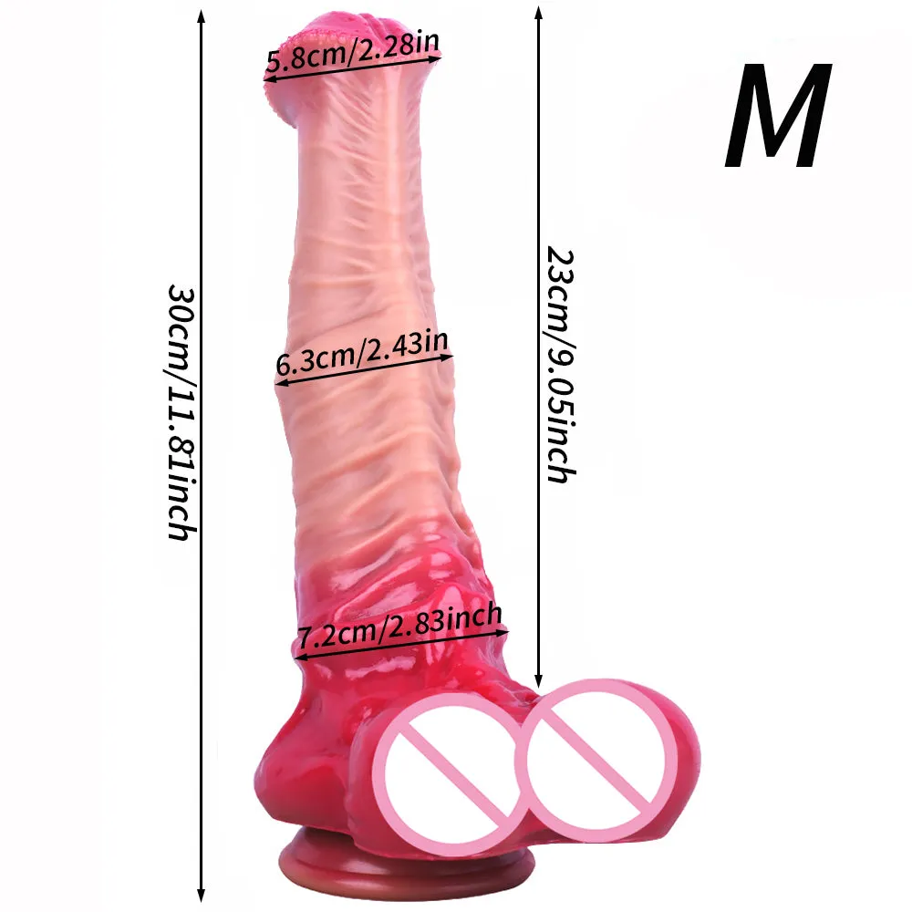 Exotic Horse Dildo Butt Plug - Huge Monster Dildos Silicone Vagina Anal Sex Toys