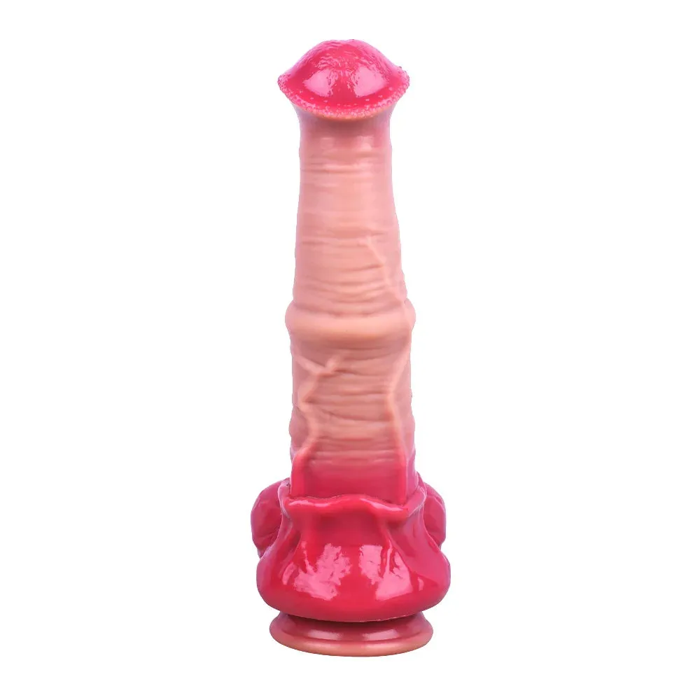 Exotic Horse Dildo Butt Plug - Huge Monster Dildos Silicone Vagina Anal Sex Toys