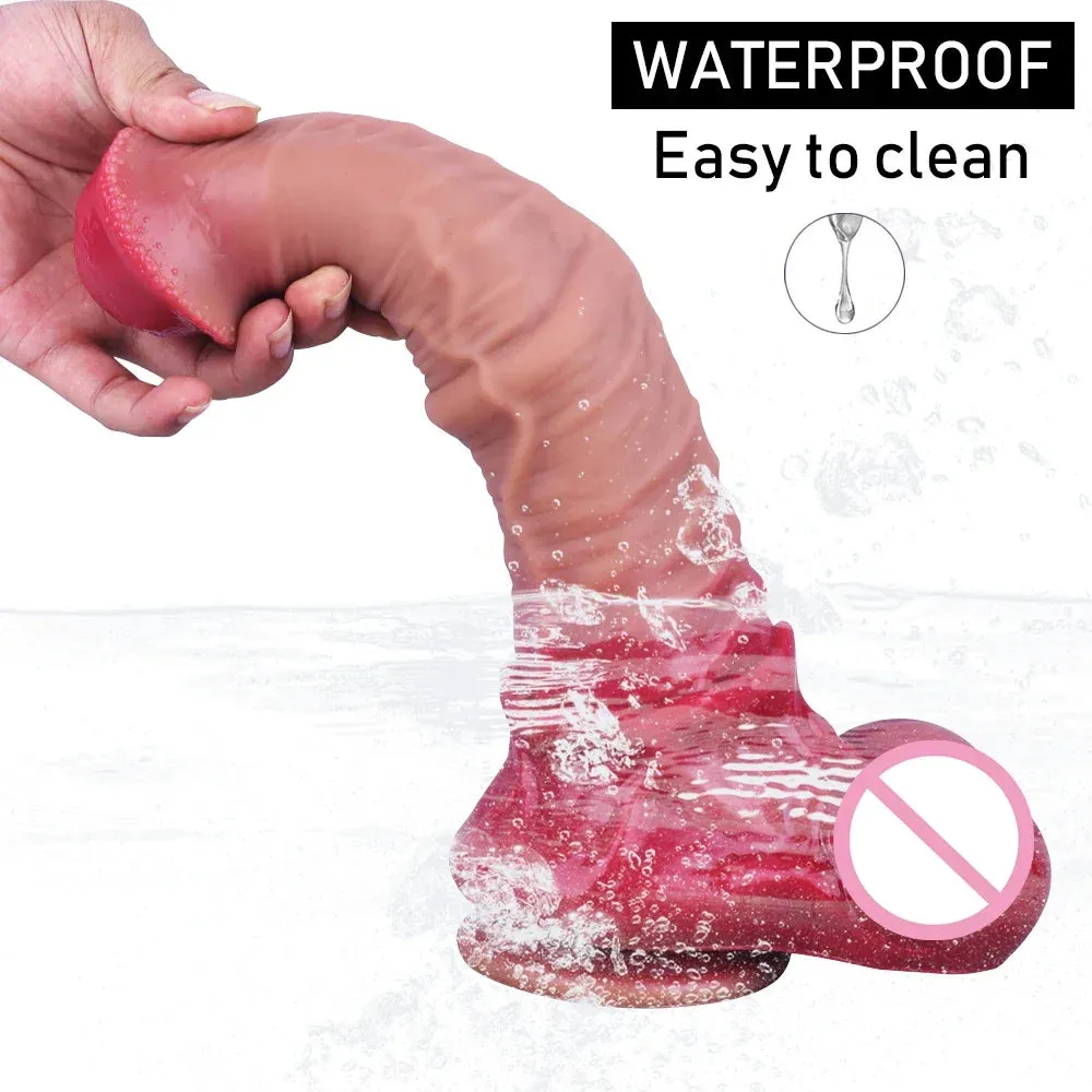 Exotic Horse Dildo Butt Plug - Huge Monster Dildos Silicone Vagina Anal Sex Toys
