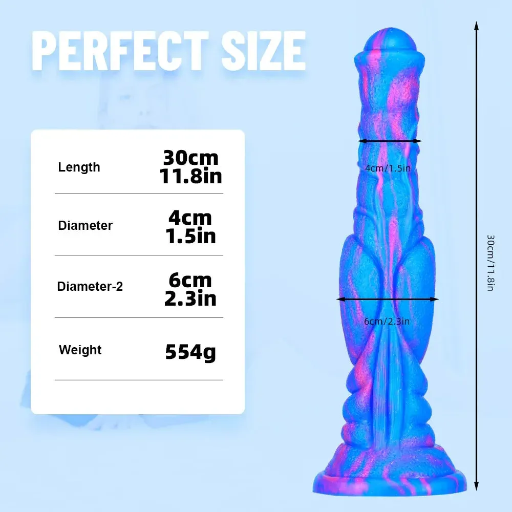 Exotic Horse Dildos Butt Plug - Realistic Animal Pink Dildo Silicone Sex Toys