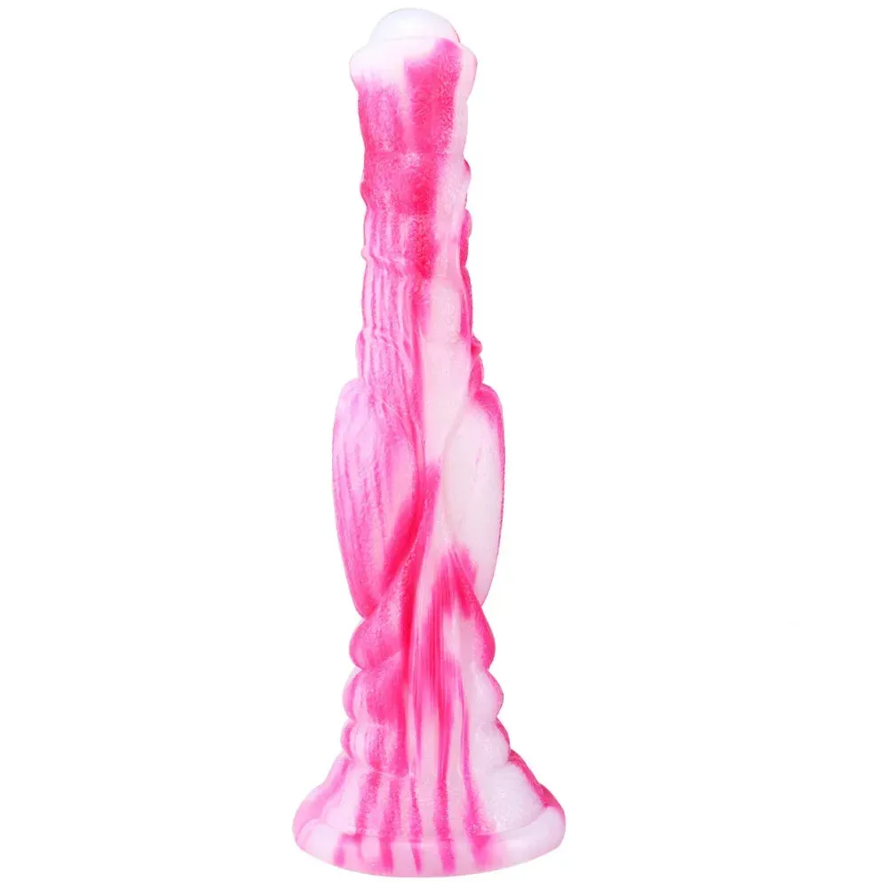 Exotic Horse Dildos Butt Plug - Realistic Animal Pink Dildo Silicone Sex Toys
