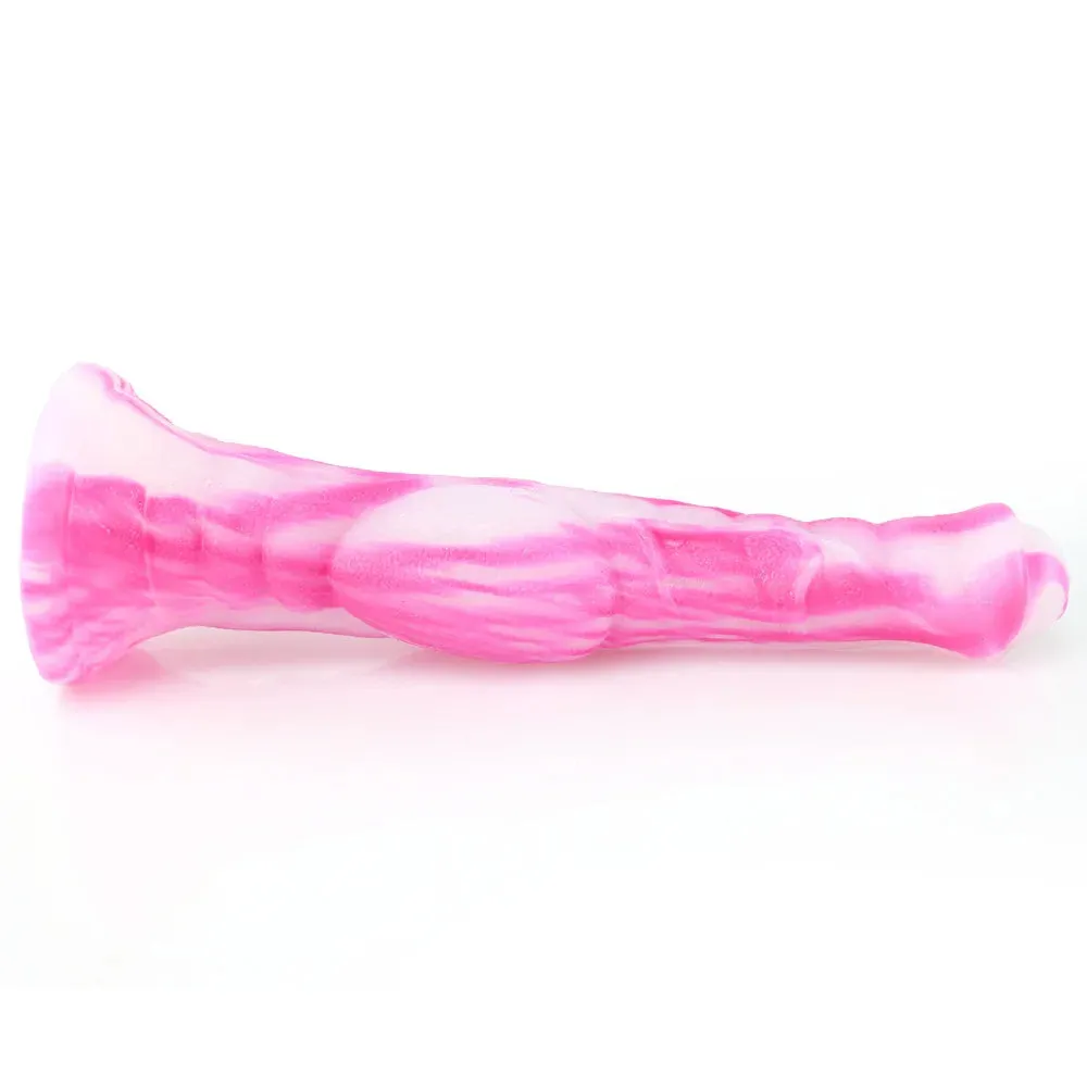 Exotic Horse Dildos Butt Plug - Realistic Animal Pink Dildo Silicone Sex Toys