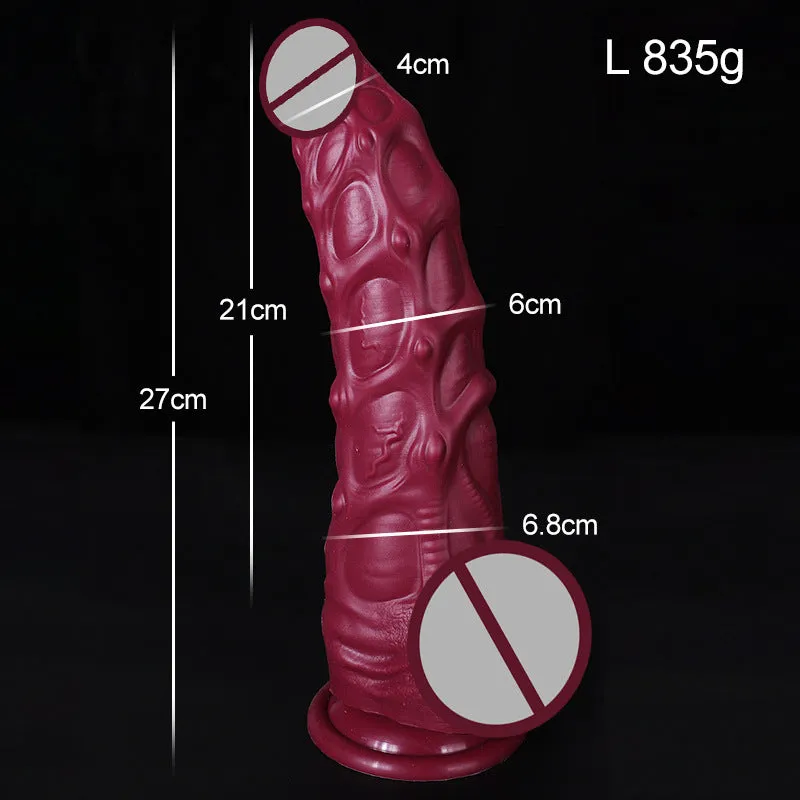 Exotic Monster Anal Dildo Butt Plug - Realistic Animal Tentacle Dildos Silicone Anal Toys