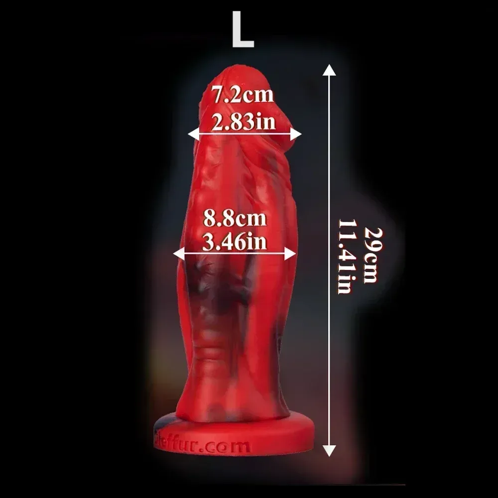 Exotic Monsterdildo Butt Plug - Big Silicone Fantasy Anal Dildo Sex Toys for Men Women
