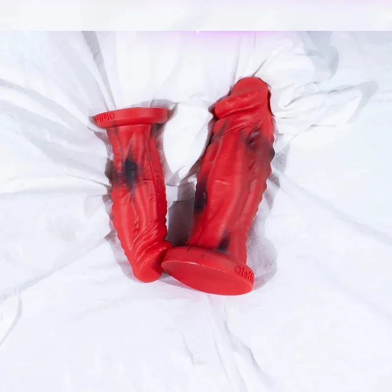 Exotic Monsterdildo Butt Plug - Big Silicone Fantasy Anal Dildo Sex Toys for Men Women