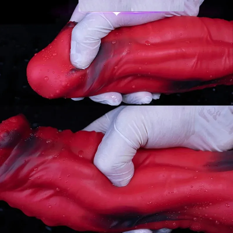 Exotic Monsterdildo Butt Plug - Big Silicone Fantasy Anal Dildo Sex Toys for Men Women