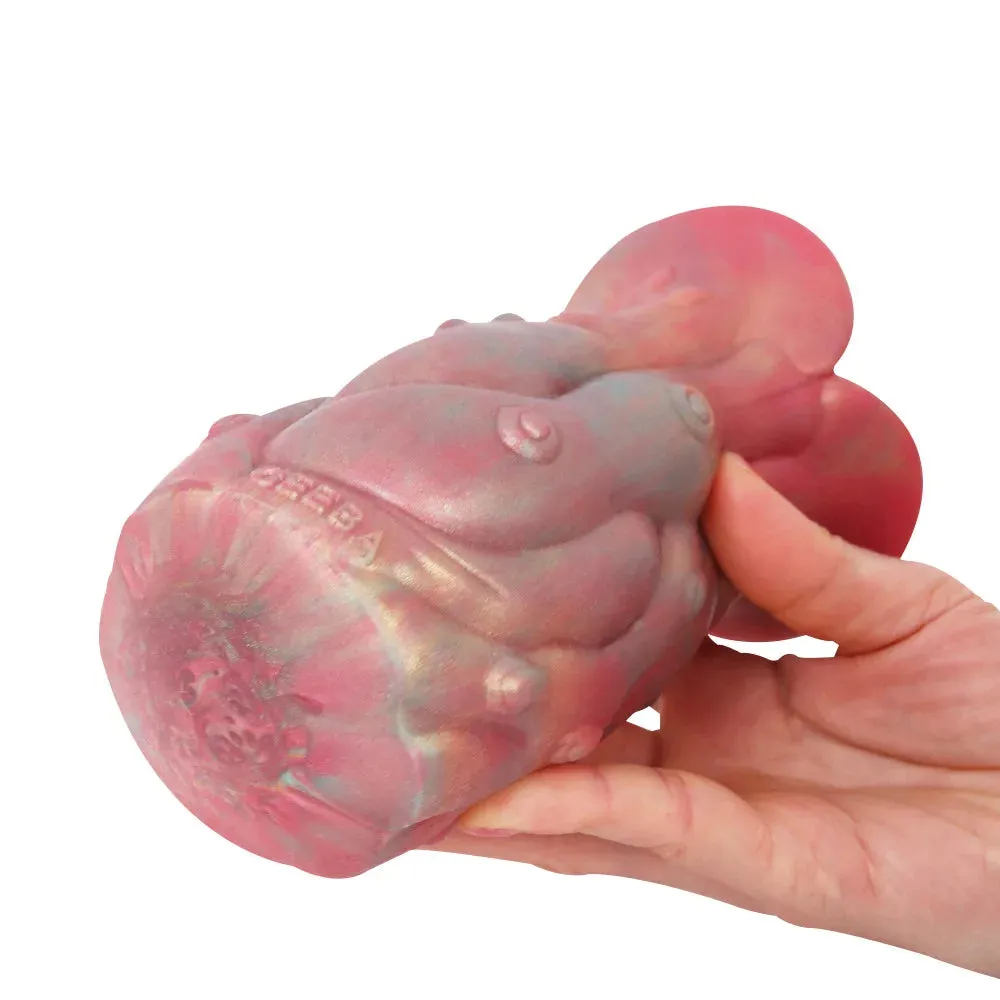 Exotic Silicone Pocket Pussy Male Sex Toys - Flower Oral Sex Vagina Mens Masturbator