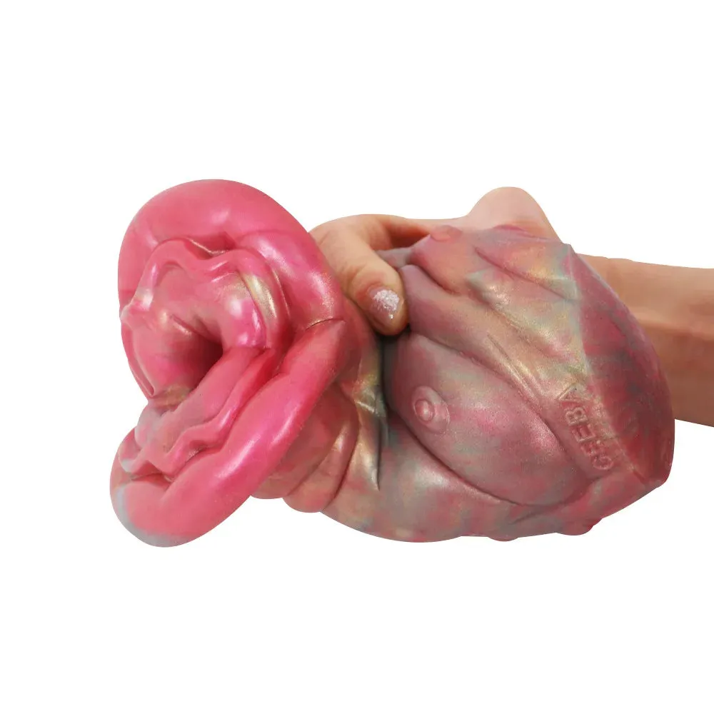 Exotic Silicone Pocket Pussy Male Sex Toys - Flower Oral Sex Vagina Mens Masturbator