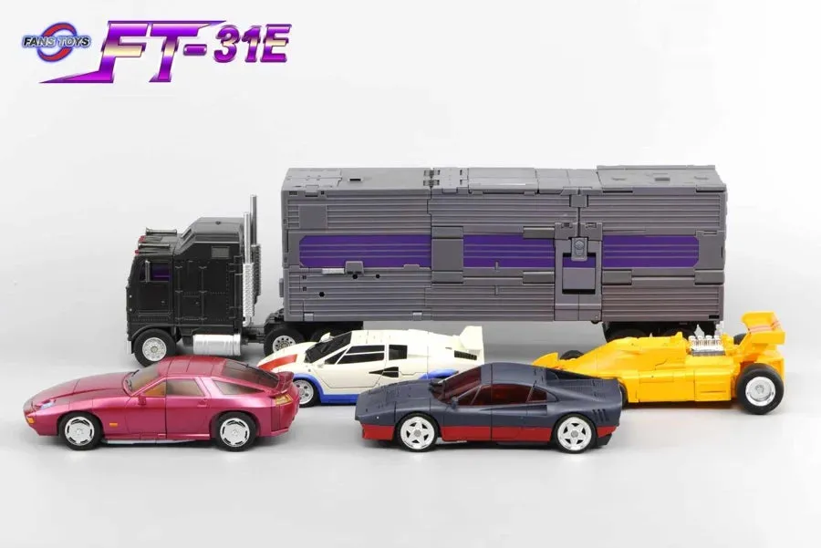 Fans Toys FT-31E Bandit w/ Combiner Parts