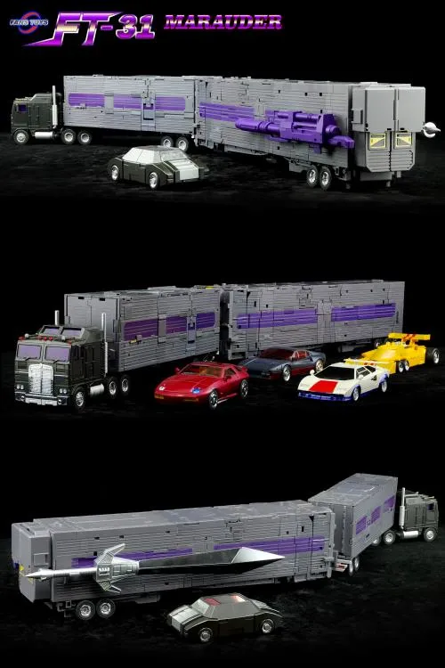 Fans Toys FT-31E Bandit w/ Combiner Parts