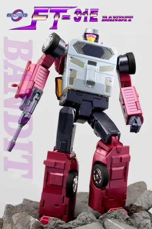 Fans Toys FT-31E Bandit w/ Combiner Parts