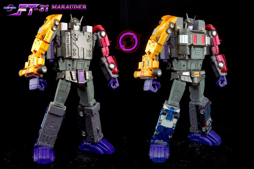 Fans Toys FT-31E Bandit w/ Combiner Parts