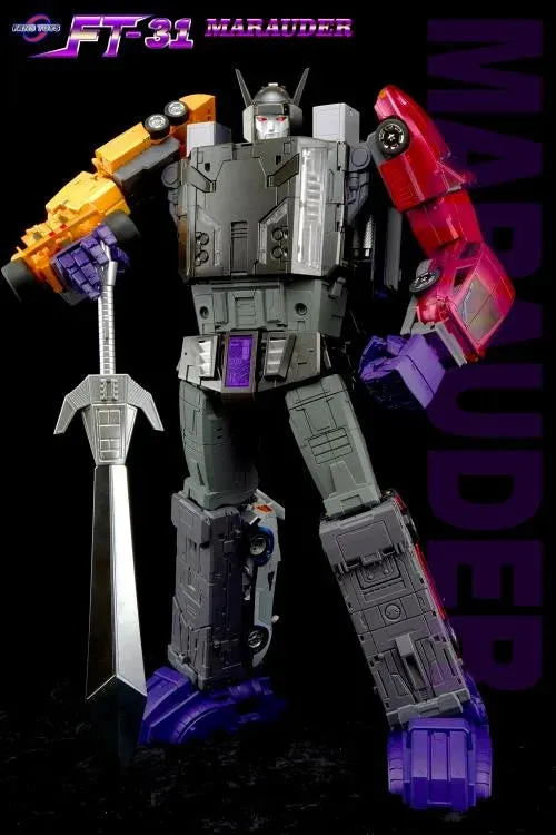 Fans Toys FT-31E Bandit w/ Combiner Parts