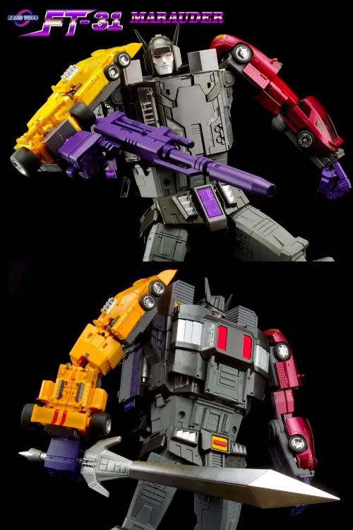 Fans Toys FT-31E Bandit w/ Combiner Parts